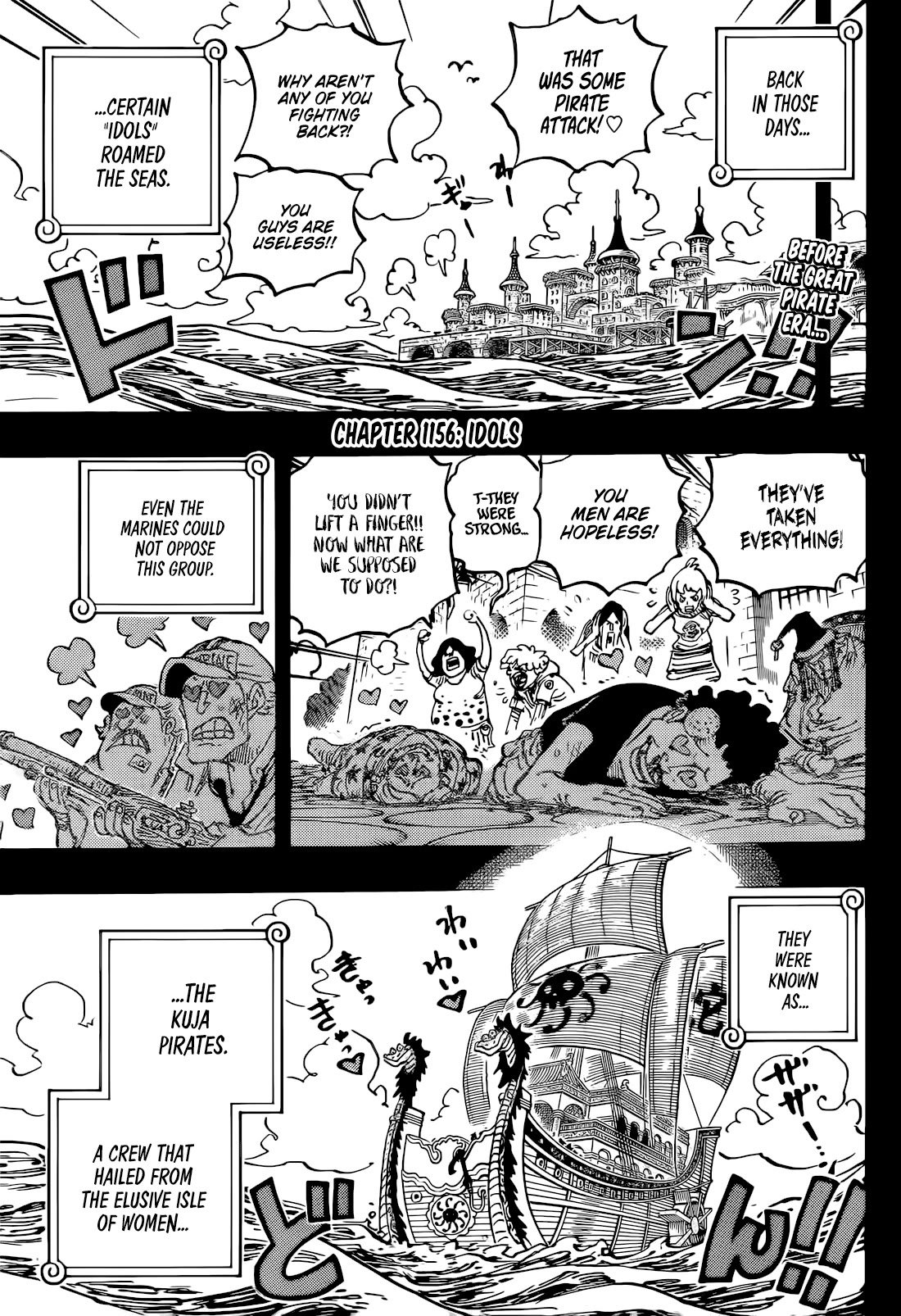Read One Piece Chapter 1156 - ww1.onepiecemanga-online.com | High Quality Manga Image 3
