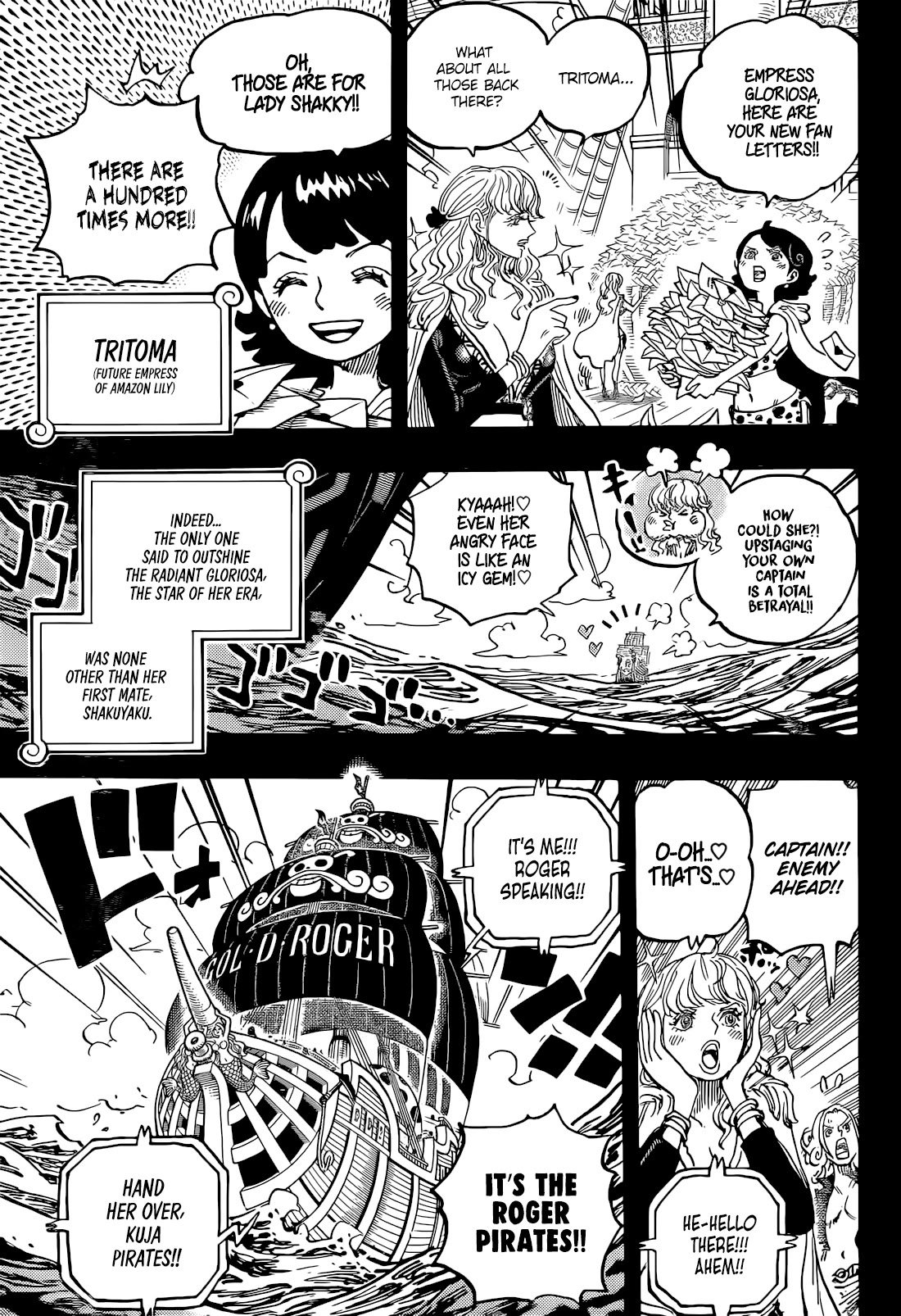 Read One Piece Chapter 1156 - ww1.onepiecemanga-online.com | High Quality Manga Image 5