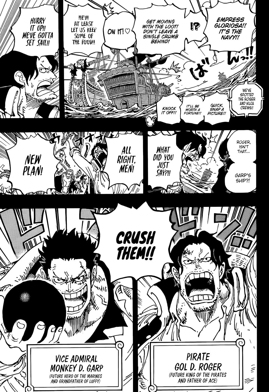 Read One Piece Chapter 1156 - ww1.onepiecemanga-online.com | High Quality Manga Image 8