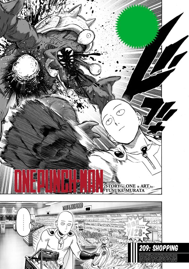 2 One-Punch Man Manga Online