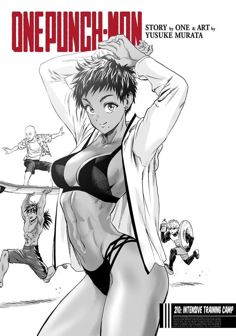 1 One-Punch Man Manga Online