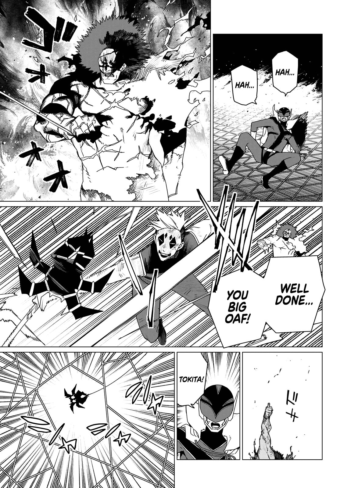 Ranger Reject - Chapter 181 - Toonclash