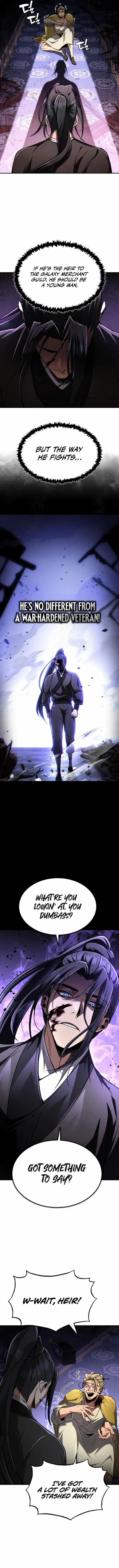 Read Reincarnation Of The Fist King Chapter 10 - reincarnationofthefistking.com | High Quality Manga Image 14