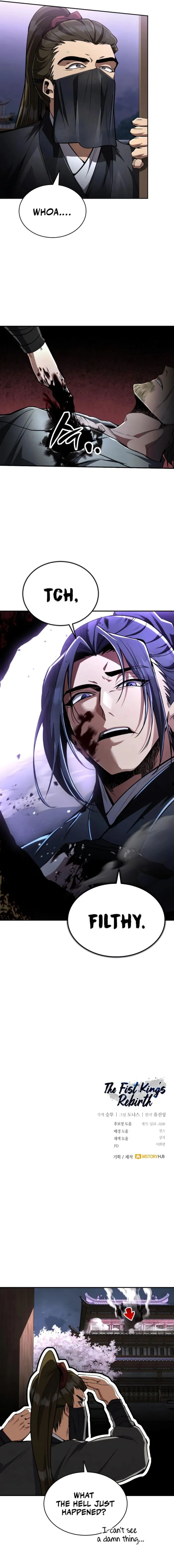 Read Reincarnation Of The Fist King Chapter 10 - reincarnationofthefistking.com | High Quality Manga Image 16