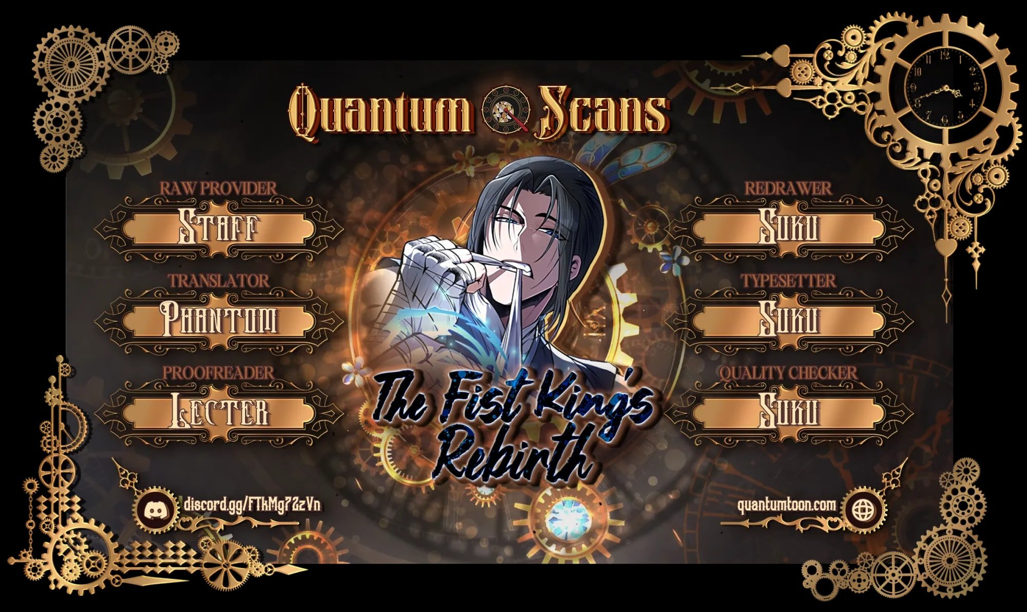 Read Reincarnation Of The Fist King Chapter 11 - reincarnationofthefistking.com | High Quality Manga Image 1