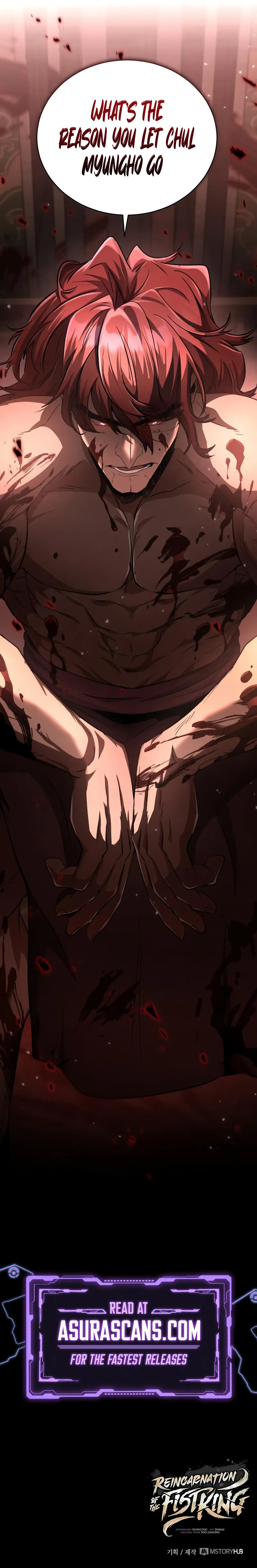 Read Reincarnation Of The Fist King Chapter 13 - reincarnationofthefistking.com | High Quality Manga Image 14