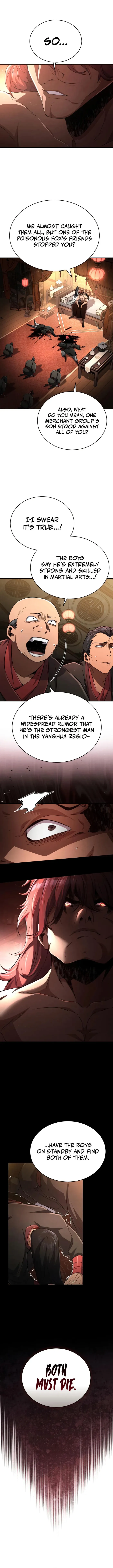 Read Reincarnation Of The Fist King Chapter 14 - reincarnationofthefistking.com | High Quality Manga Image 1