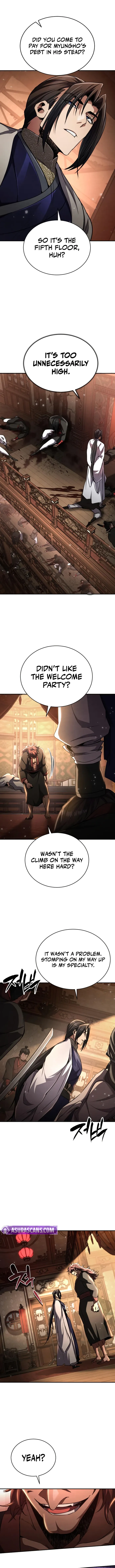 Read Reincarnation Of The Fist King Chapter 14 - reincarnationofthefistking.com | High Quality Manga Image 12