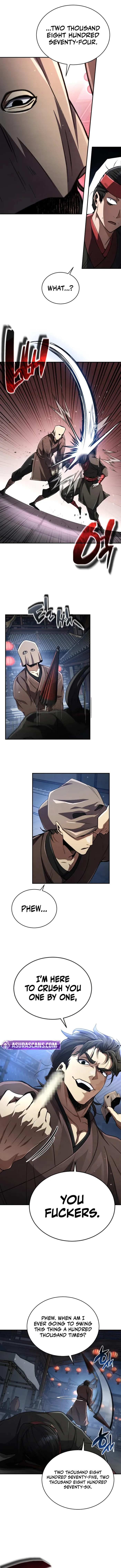 Read Reincarnation Of The Fist King Chapter 14 - reincarnationofthefistking.com | High Quality Manga Image 15