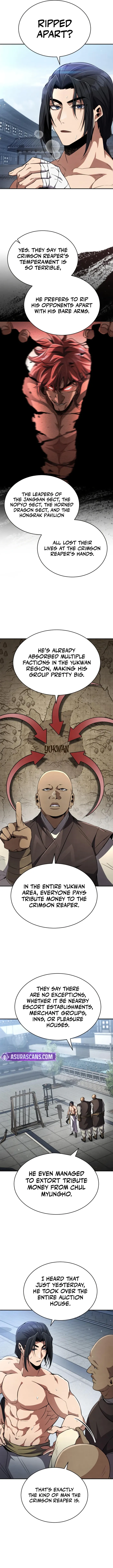 Read Reincarnation Of The Fist King Chapter 14 - reincarnationofthefistking.com | High Quality Manga Image 2