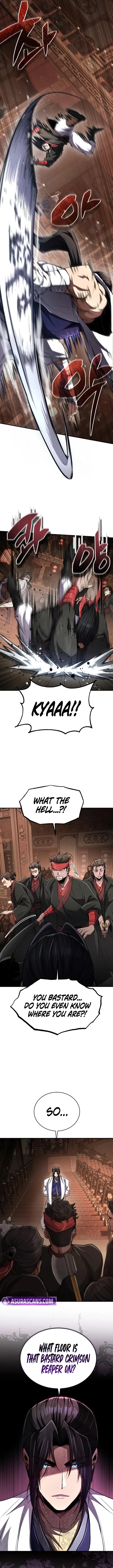 Read Reincarnation Of The Fist King Chapter 14 - reincarnationofthefistking.com | High Quality Manga Image 7