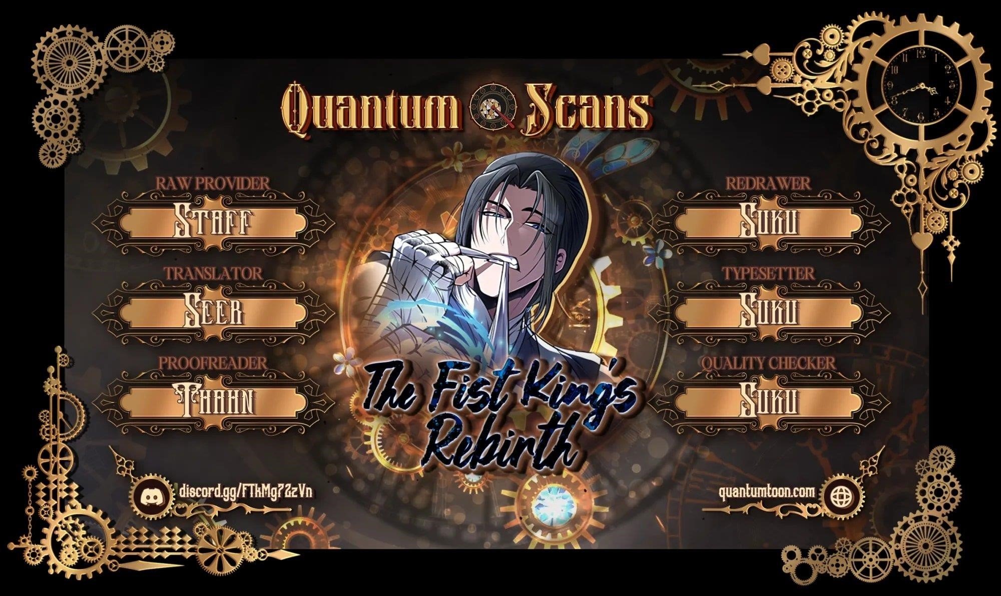 Read Reincarnation Of The Fist King Chapter 15 - reincarnationofthefistking.com | High Quality Manga Image 1