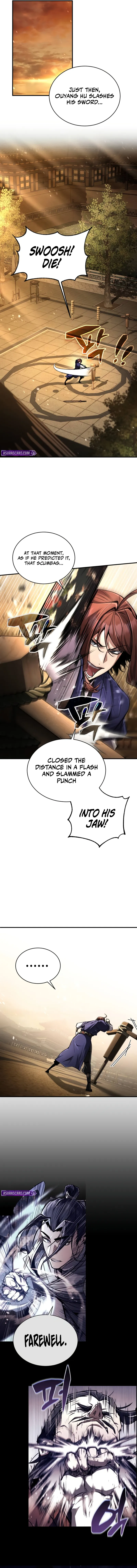 Read Reincarnation Of The Fist King Chapter 8 - reincarnationofthefistking.com | High Quality Manga Image 10