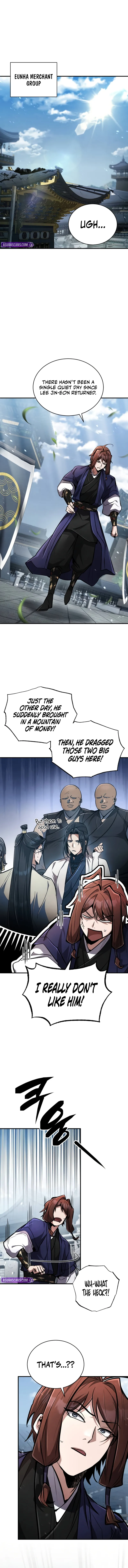 Read Reincarnation Of The Fist King Chapter 8 - reincarnationofthefistking.com | High Quality Manga Image 2