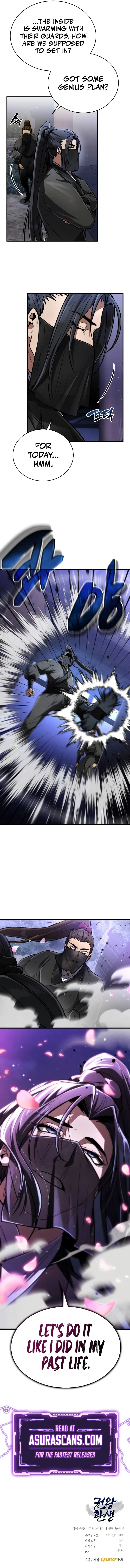 Read Reincarnation Of The Fist King Chapter 9 - reincarnationofthefistking.com | High Quality Manga Image 18