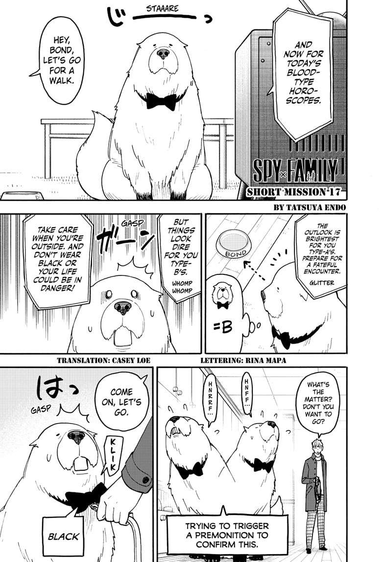 Spyxfamily Chapter 120.5 - Image 1