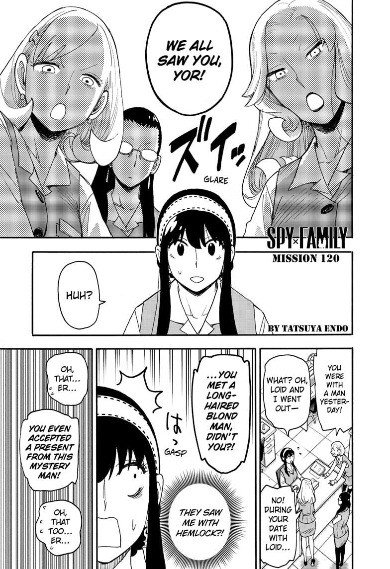 Spyxfamily Chapter 120 - Image 1