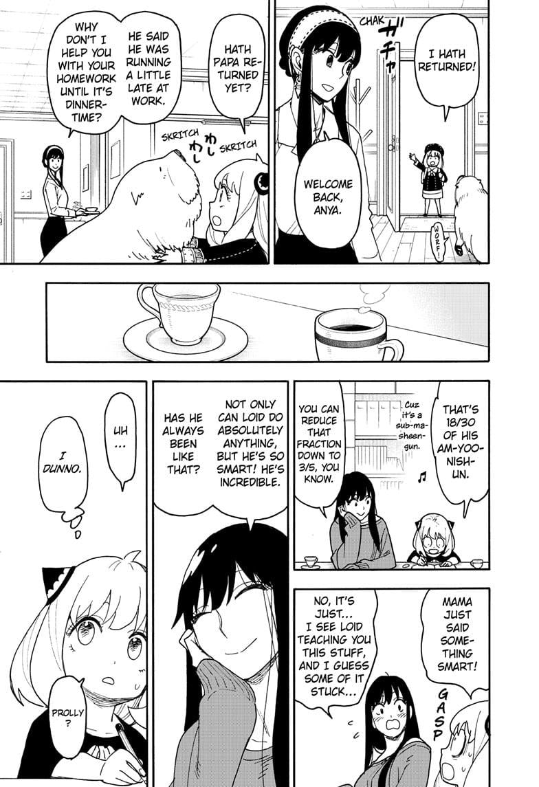 Spyxfamily Chapter 120 - Image 11