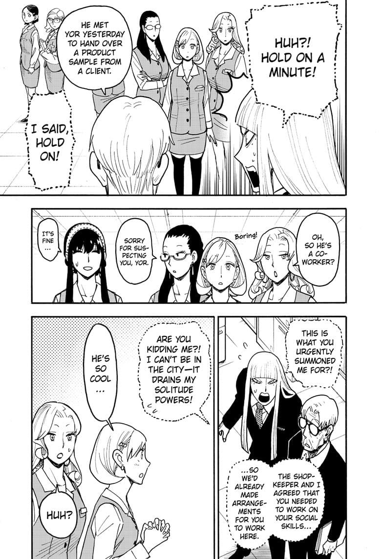 Spyxfamily Chapter 120 - Image 3