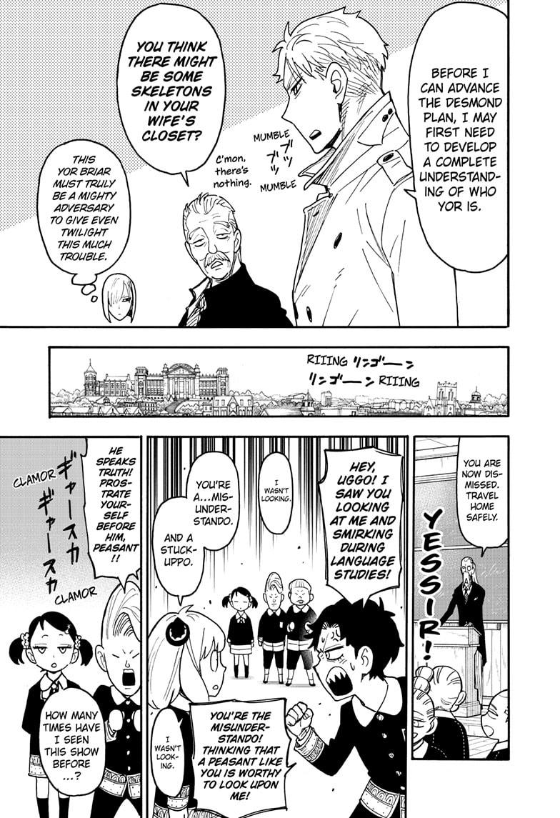 Spyxfamily Chapter 120 - Image 9