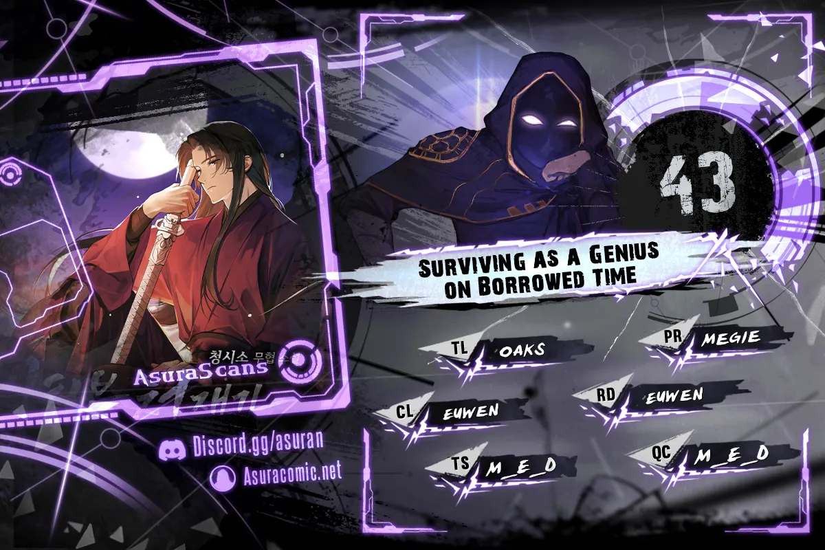 Surviving As A Genius On Borrowed Time, Chapter 43