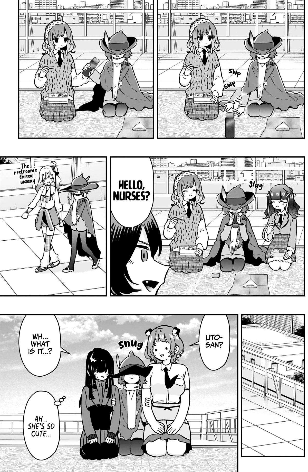 Read The 100 Girlfriends Who Really Really Really Really Really Love You Chapter 221 - the100girlfriendsmanga.com | High Quality Manga Image 10