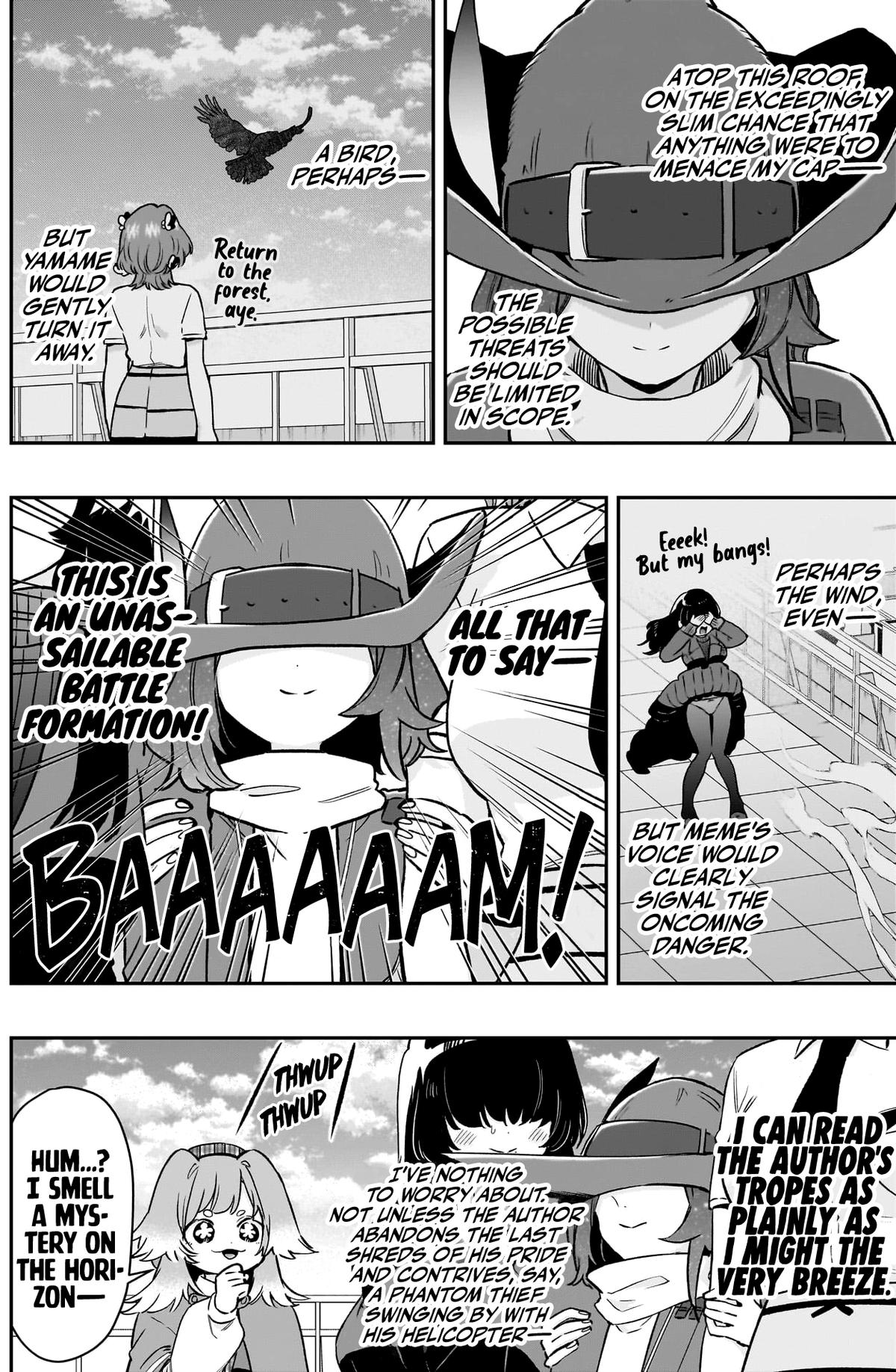 Read The 100 Girlfriends Who Really Really Really Really Really Love You Chapter 221 - the100girlfriendsmanga.com | High Quality Manga Image 11