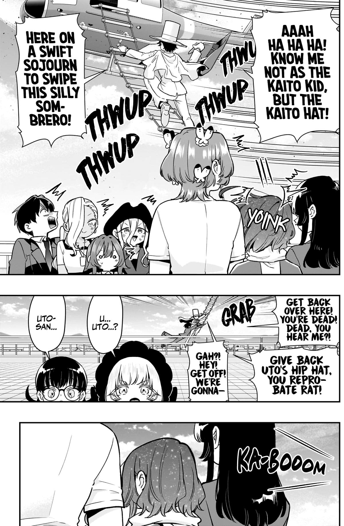 Read The 100 Girlfriends Who Really Really Really Really Really Love You Chapter 221 - the100girlfriendsmanga.com | High Quality Manga Image 12