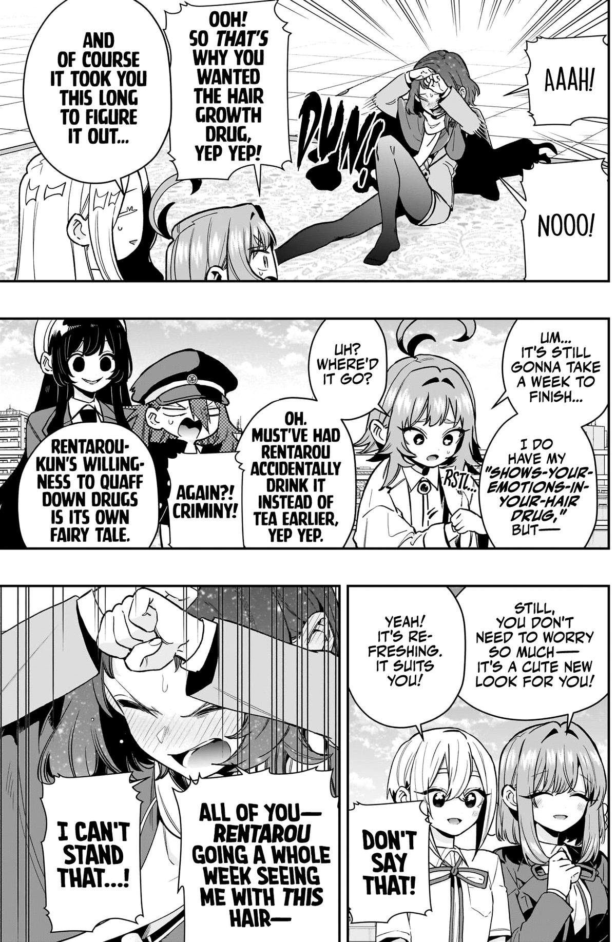 Read The 100 Girlfriends Who Really Really Really Really Really Love You Chapter 221 - the100girlfriendsmanga.com | High Quality Manga Image 14