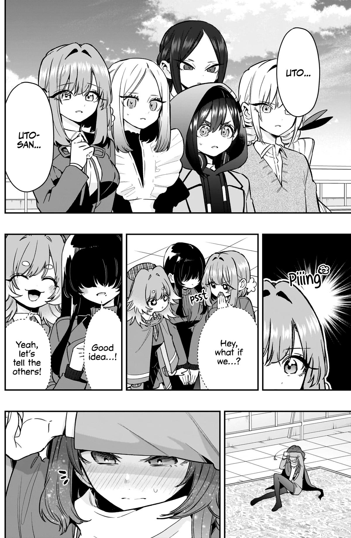 Read The 100 Girlfriends Who Really Really Really Really Really Love You Chapter 221 - the100girlfriendsmanga.com | High Quality Manga Image 15