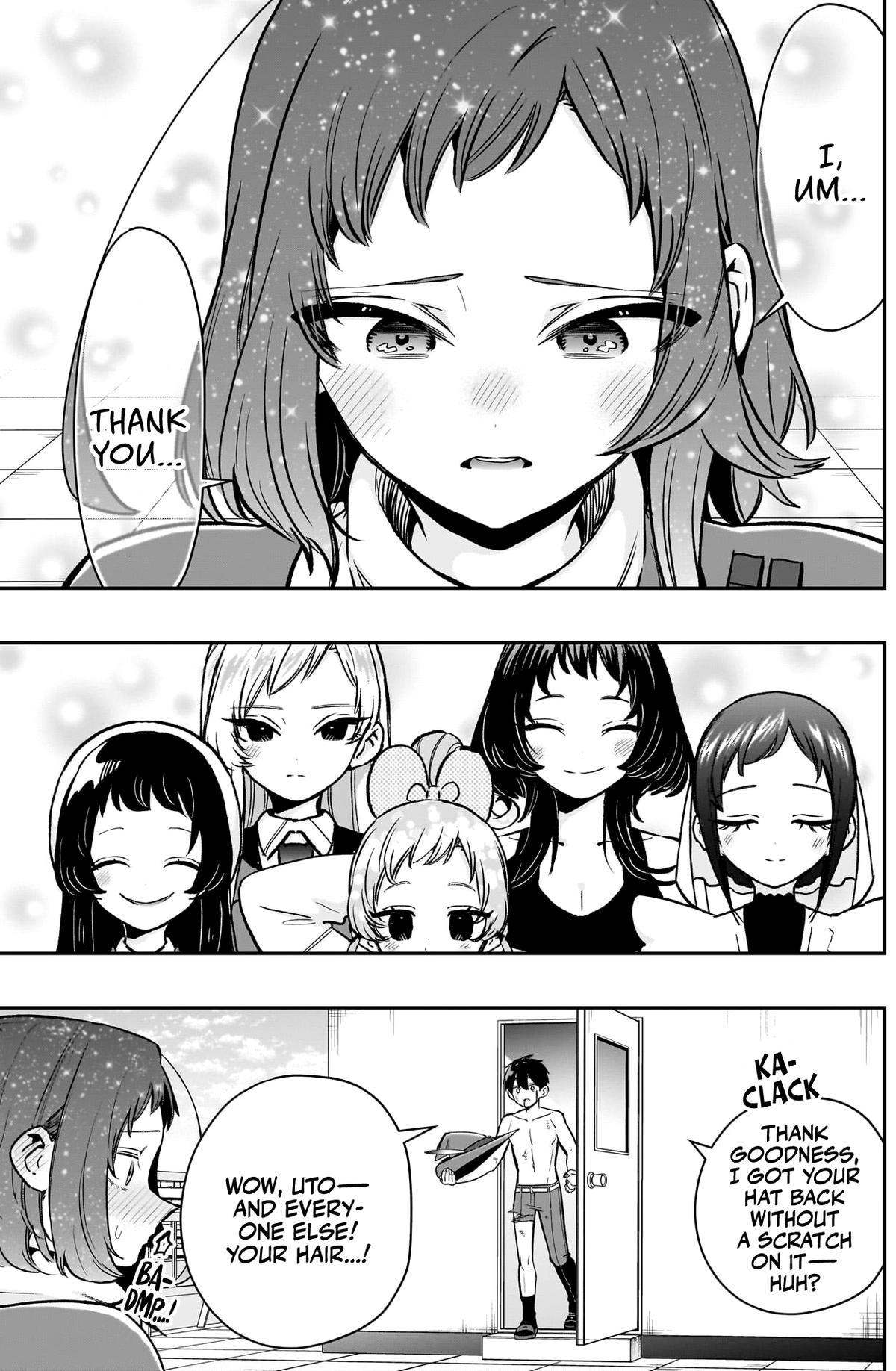 Read The 100 Girlfriends Who Really Really Really Really Really Love You Chapter 221 - the100girlfriendsmanga.com | High Quality Manga Image 19