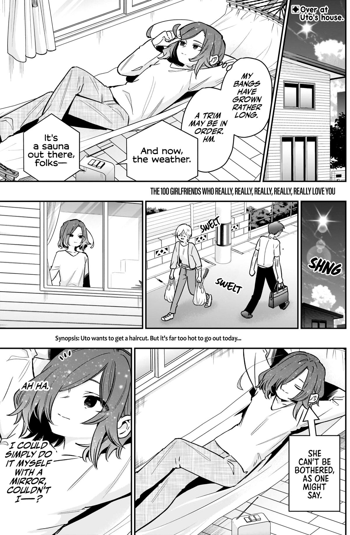 Read The 100 Girlfriends Who Really Really Really Really Really Love You Chapter 221 - the100girlfriendsmanga.com | High Quality Manga Image 2