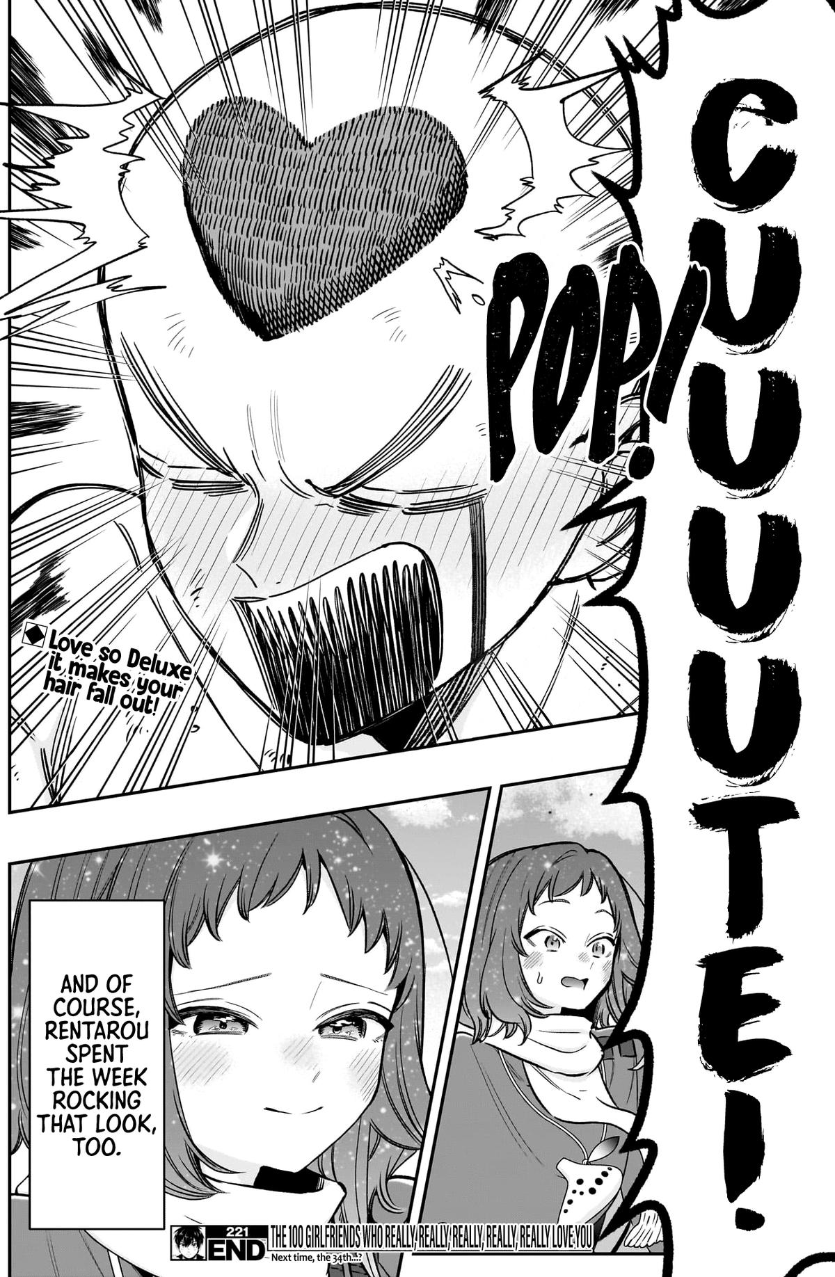 Read The 100 Girlfriends Who Really Really Really Really Really Love You Chapter 221 - the100girlfriendsmanga.com | High Quality Manga Image 20