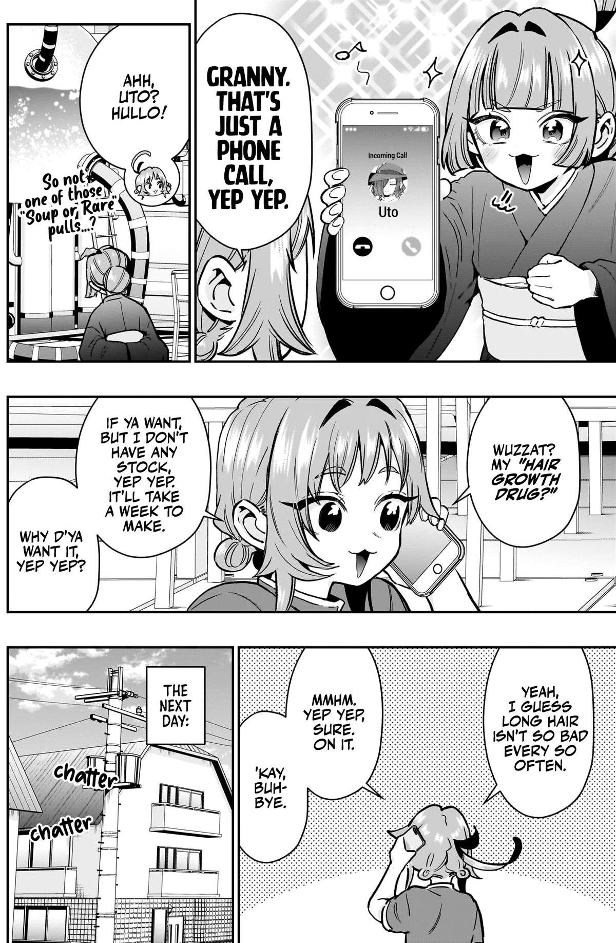 Read The 100 Girlfriends Who Really Really Really Really Really Love You Chapter 221 - the100girlfriendsmanga.com | High Quality Manga Image 5