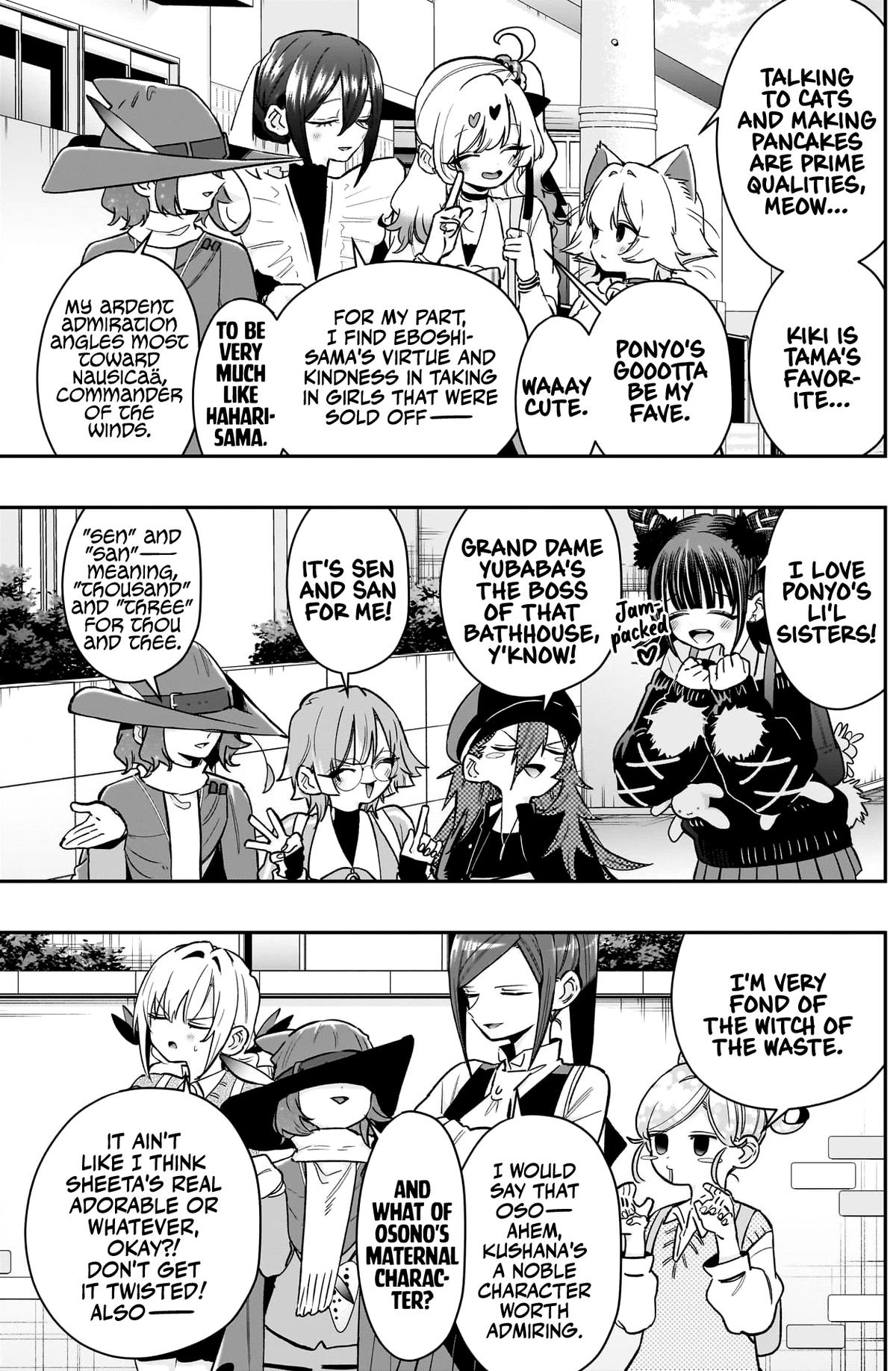 Read The 100 Girlfriends Who Really Really Really Really Really Love You Chapter 221 - the100girlfriendsmanga.com | High Quality Manga Image 6