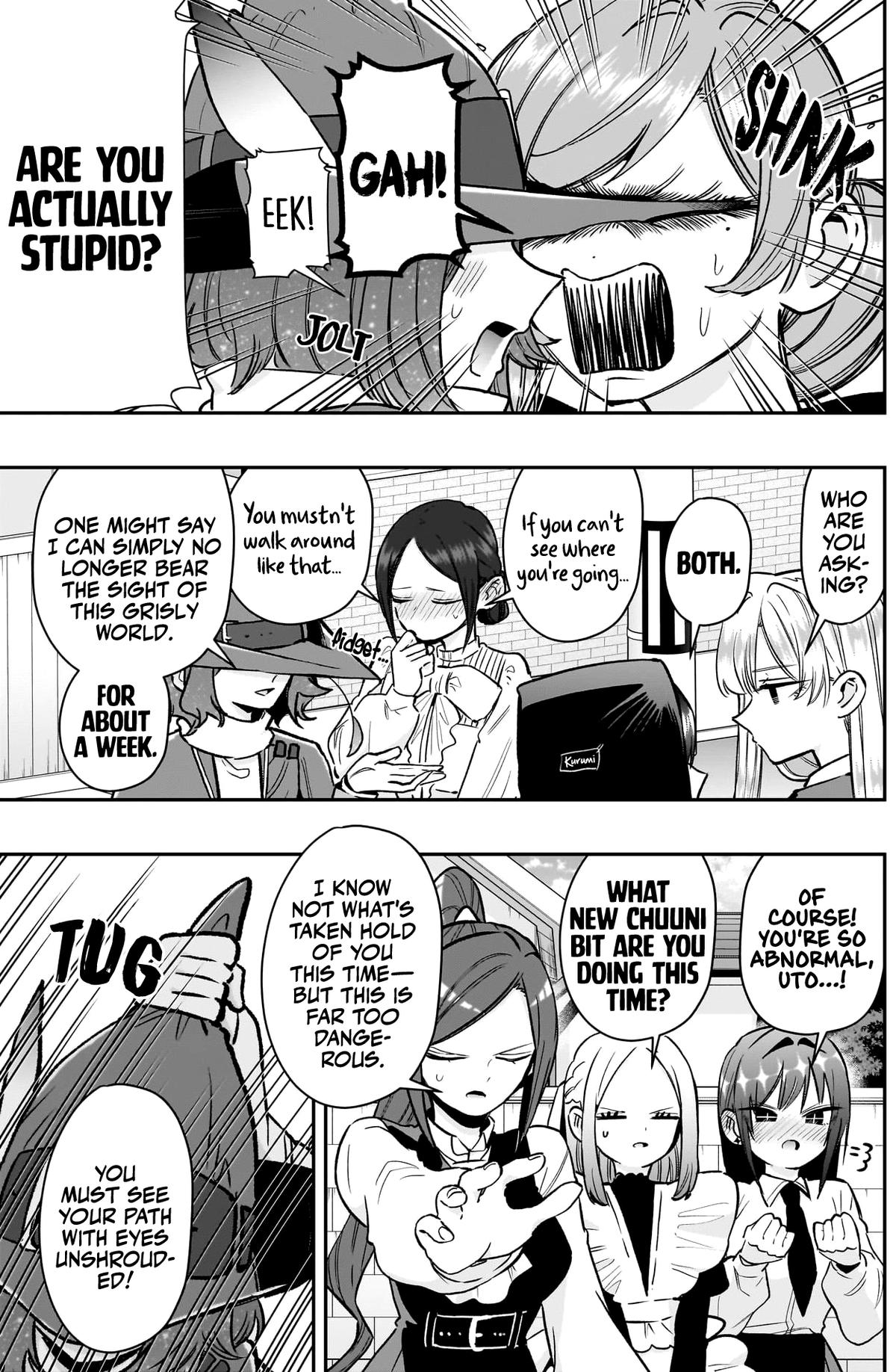 Read The 100 Girlfriends Who Really Really Really Really Really Love You Chapter 221 - the100girlfriendsmanga.com | High Quality Manga Image 8