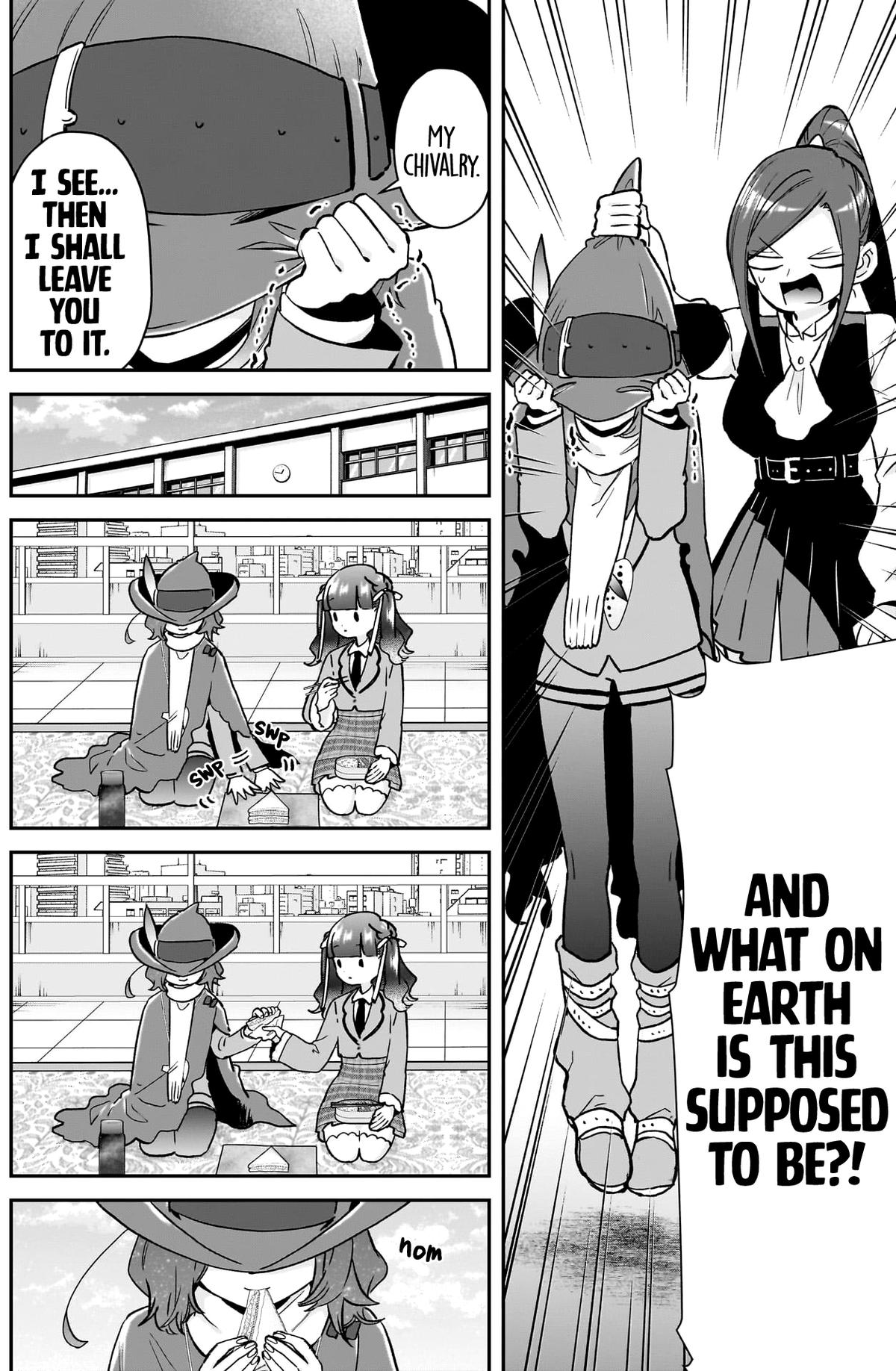 Read The 100 Girlfriends Who Really Really Really Really Really Love You Chapter 221 - the100girlfriendsmanga.com | High Quality Manga Image 9