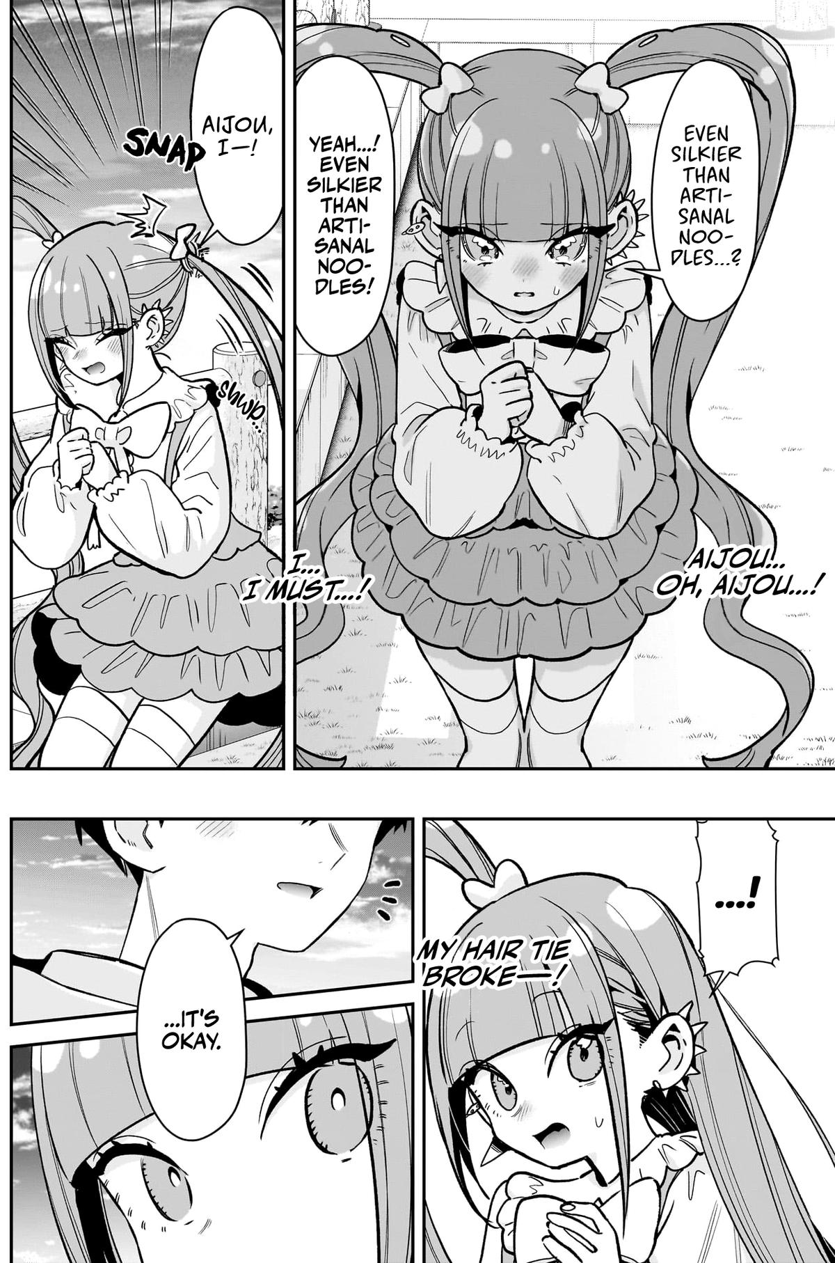 Read The 100 Girlfriends Who Really Really Really Really Really Love You Chapter 222 - the100girlfriendsmanga.com | High Quality Manga Image 13