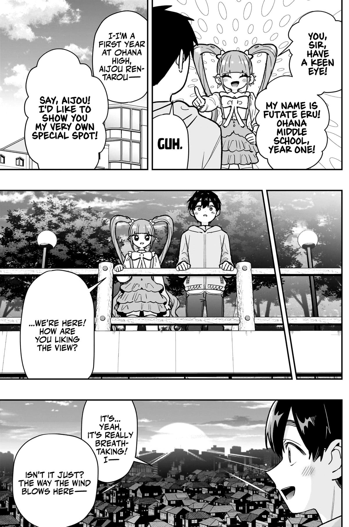 Read The 100 Girlfriends Who Really Really Really Really Really Love You Chapter 222 - the100girlfriendsmanga.com | High Quality Manga Image 8