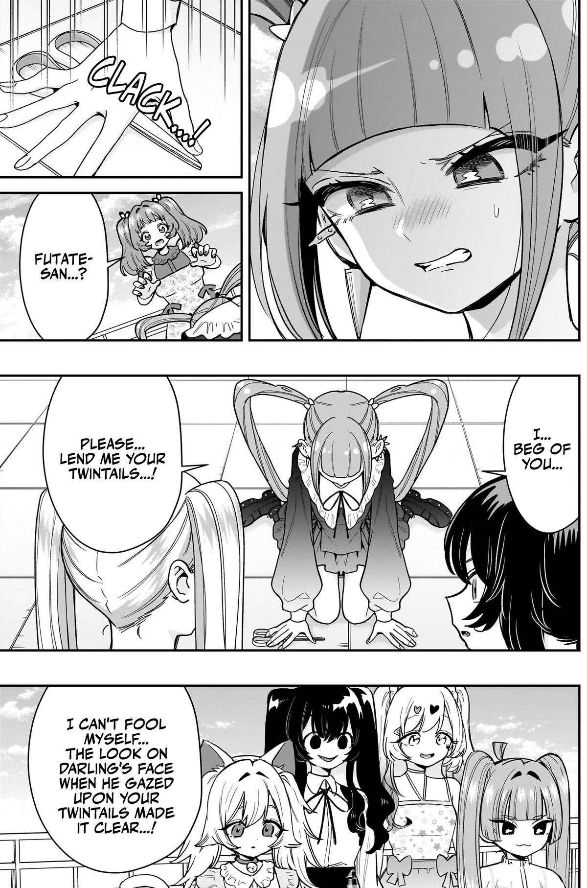 Read The 100 Girlfriends Who Really Really Really Really Really Love You Chapter 223 - the100girlfriendsmanga.com | High Quality Manga Image 11