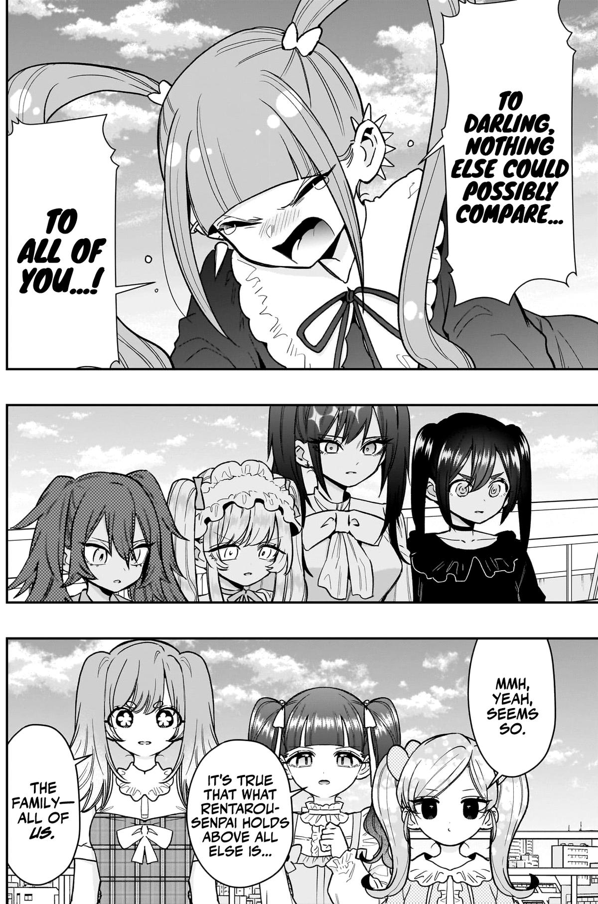 Read The 100 Girlfriends Who Really Really Really Really Really Love You Chapter 223 - the100girlfriendsmanga.com | High Quality Manga Image 12