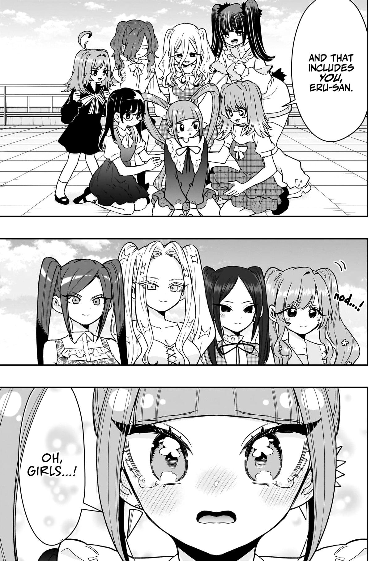 Read The 100 Girlfriends Who Really Really Really Really Really Love You Chapter 223 - the100girlfriendsmanga.com | High Quality Manga Image 13