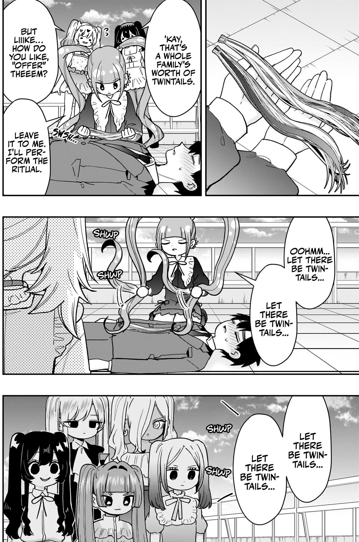 Read The 100 Girlfriends Who Really Really Really Really Really Love You Chapter 223 - the100girlfriendsmanga.com | High Quality Manga Image 14