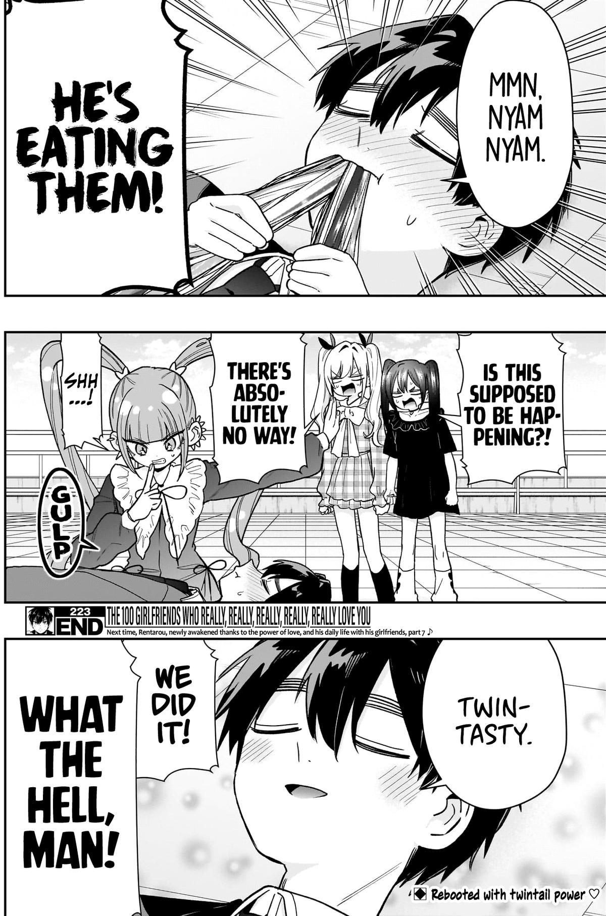 Read The 100 Girlfriends Who Really Really Really Really Really Love You Chapter 223 - the100girlfriendsmanga.com | High Quality Manga Image 17