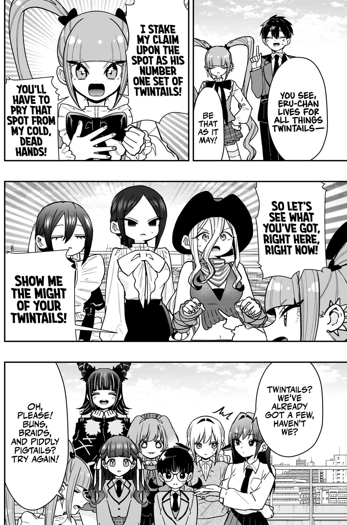 Read The 100 Girlfriends Who Really Really Really Really Really Love You Chapter 223 - the100girlfriendsmanga.com | High Quality Manga Image 3