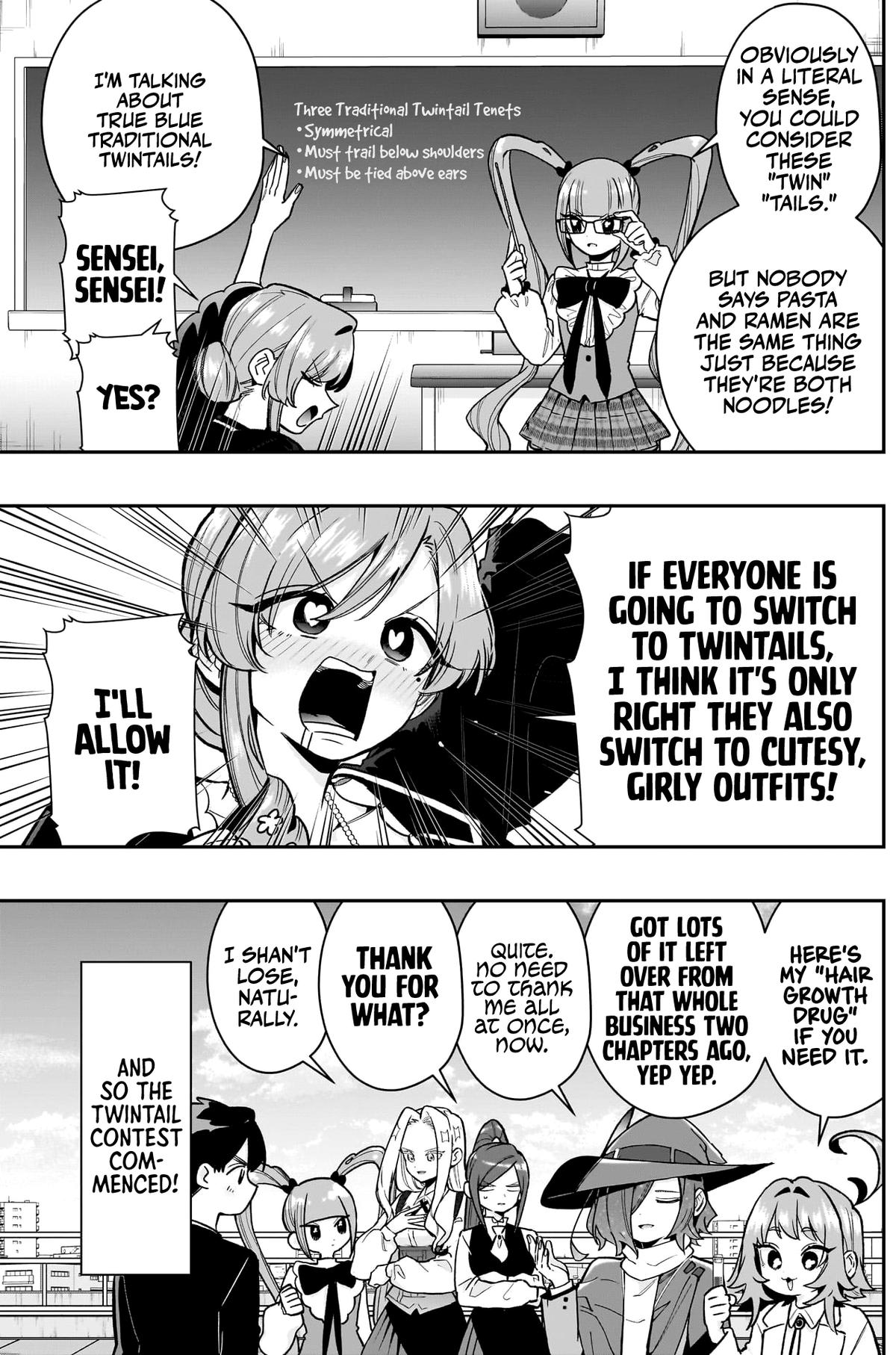 Read The 100 Girlfriends Who Really Really Really Really Really Love You Chapter 223 - the100girlfriendsmanga.com | High Quality Manga Image 4