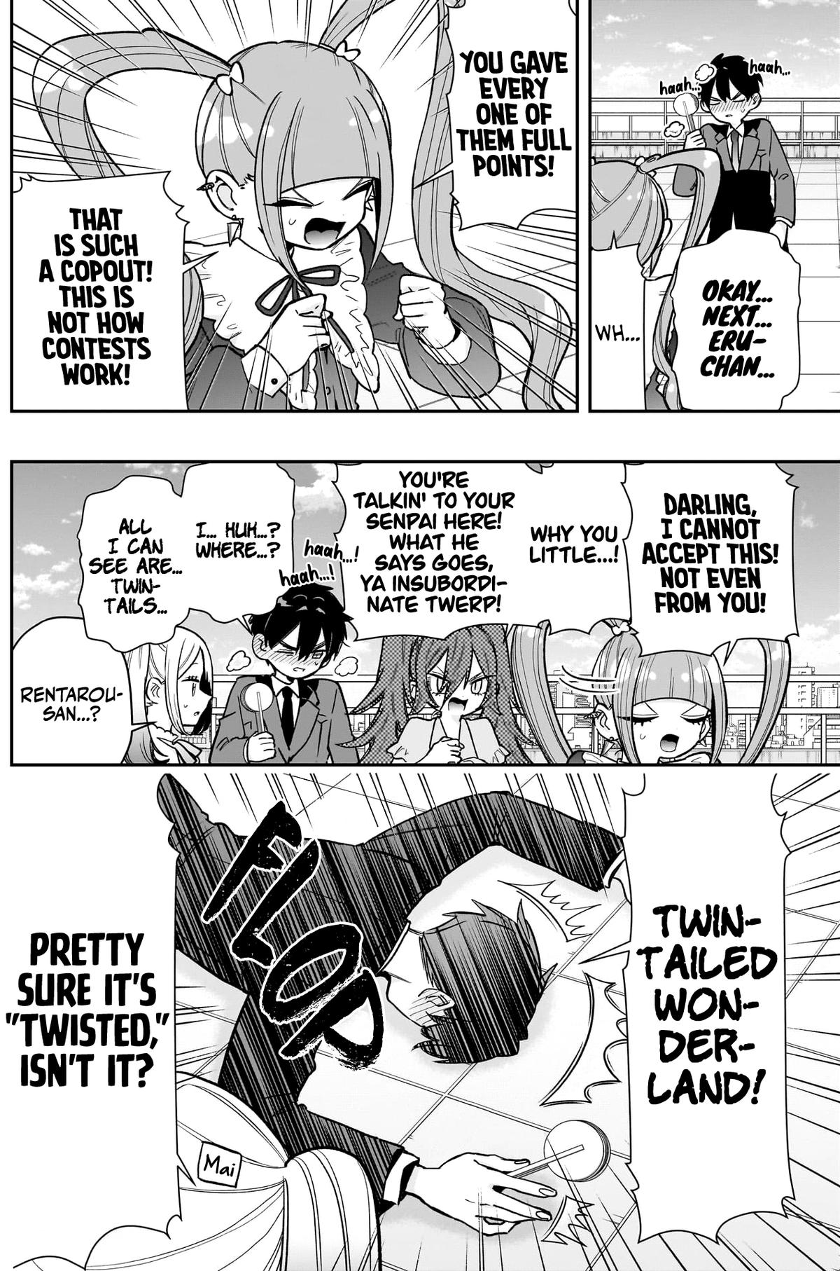 Read The 100 Girlfriends Who Really Really Really Really Really Love You Chapter 223 - the100girlfriendsmanga.com | High Quality Manga Image 8