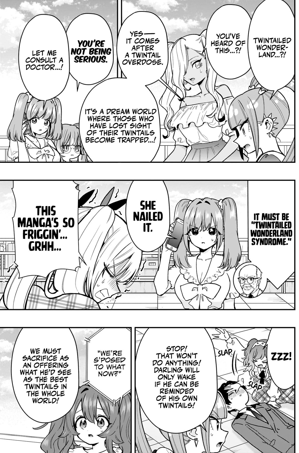 Read The 100 Girlfriends Who Really Really Really Really Really Love You Chapter 223 - the100girlfriendsmanga.com | High Quality Manga Image 9