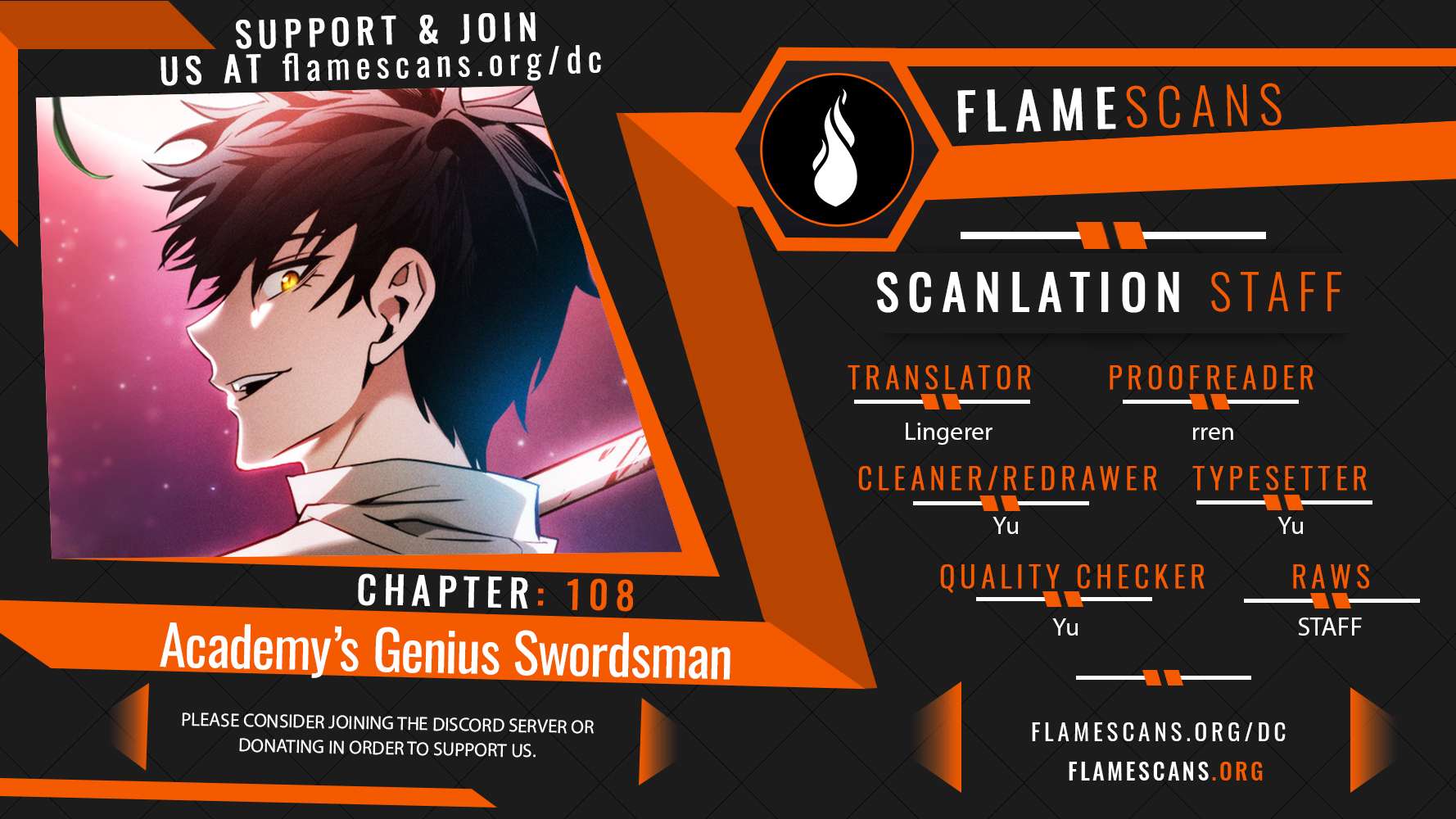 Read The Academys Genius Swordsman Chapter 108 - academysgeniusswordmaster.us | High Quality Manga Image 1