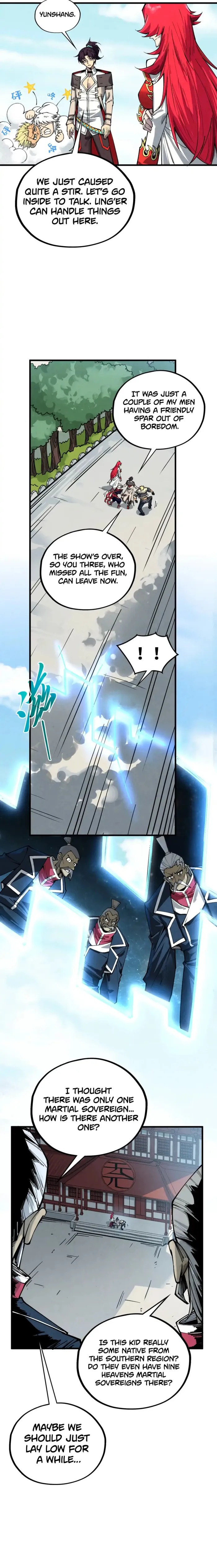 Read The Eternal Supreme Chapter 443 - theeternalsupreme.com | High Quality Manga Image 12